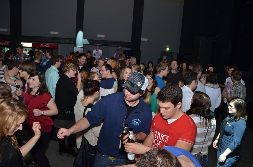 Studentischer Neujahrsempfang 2013