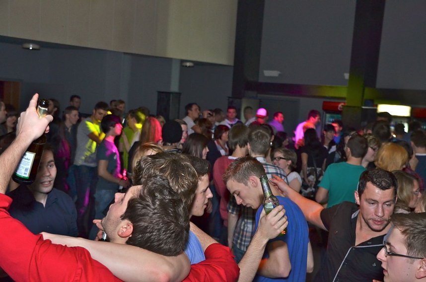 Studentischer Neujahrsempfang 2013