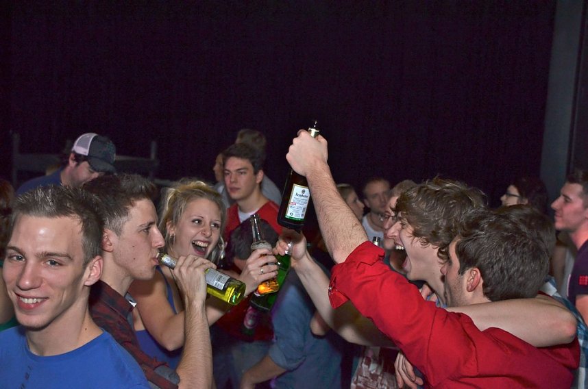 Studentischer Neujahrsempfang 2013