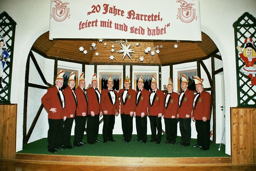 20 Jahre Karneval in Woffleben