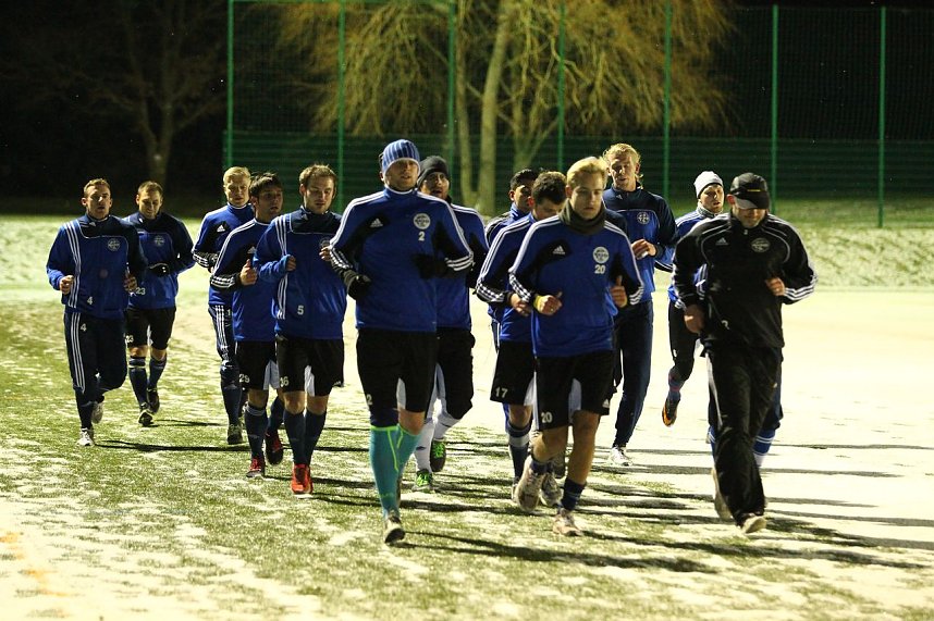 Trainingsauftakt bei Wacker