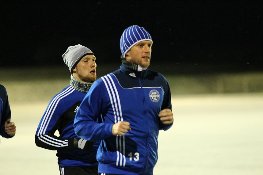 Trainingsauftakt bei Wacker