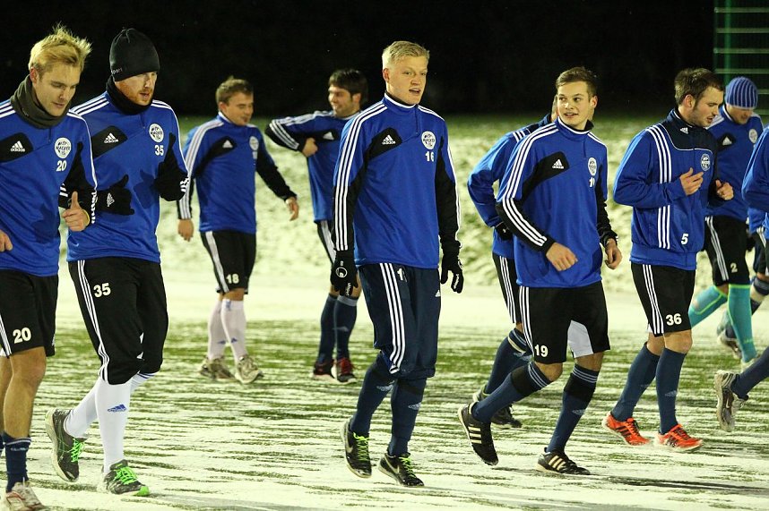 Trainingsauftakt bei Wacker