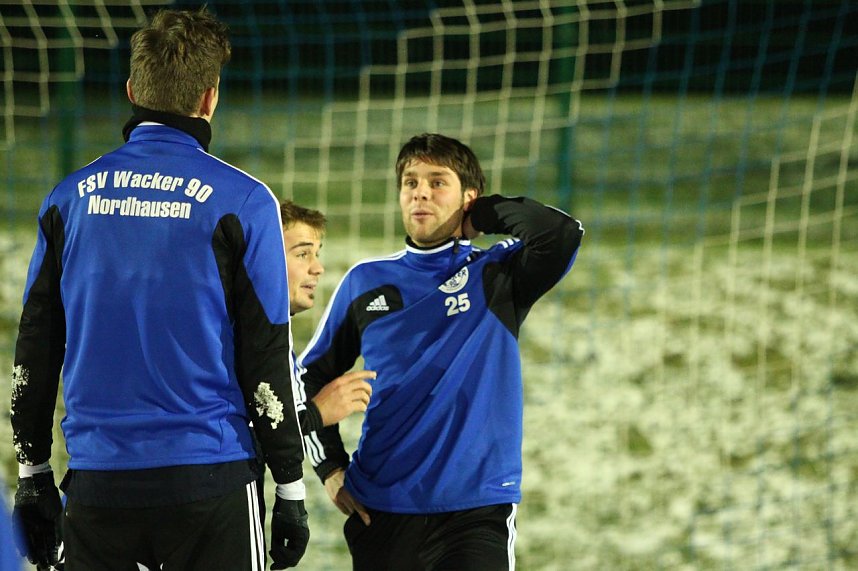 Trainingsauftakt bei Wacker