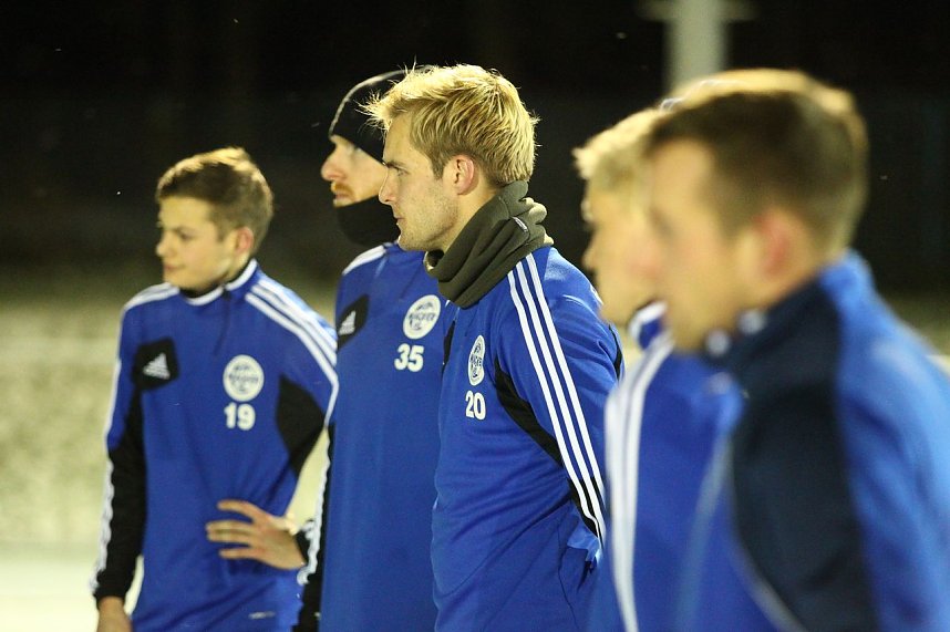 Trainingsauftakt bei Wacker