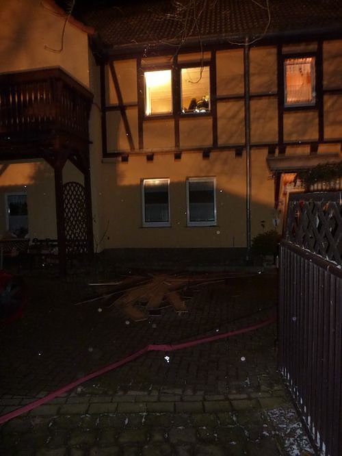 Wohnungsbrand