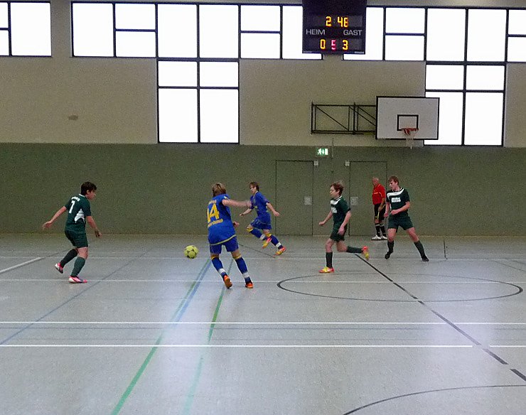 Kampf wie bei den Gro&szlig;en