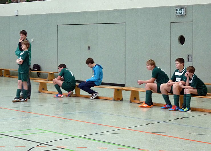 Kampf wie bei den Gro&szlig;en