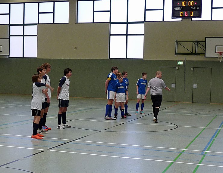 Kampf wie bei den Gro&szlig;en