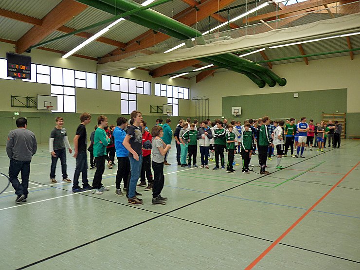 Kampf wie bei den Gro&szlig;en