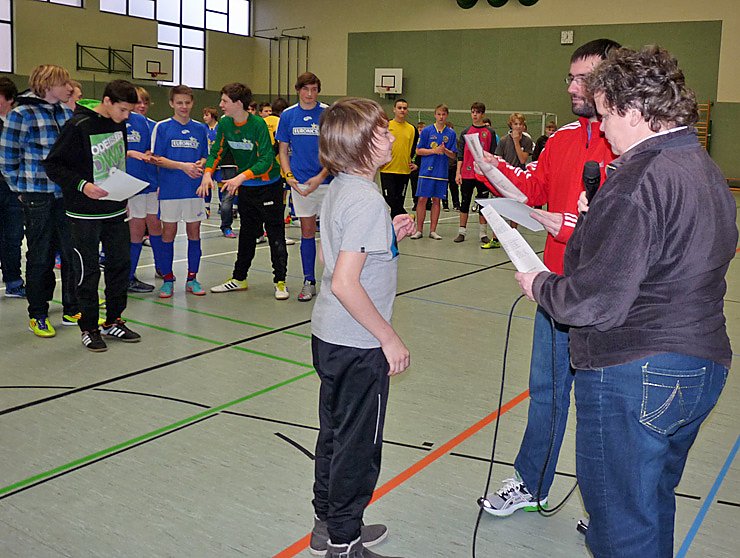 Kampf wie bei den Gro&szlig;en