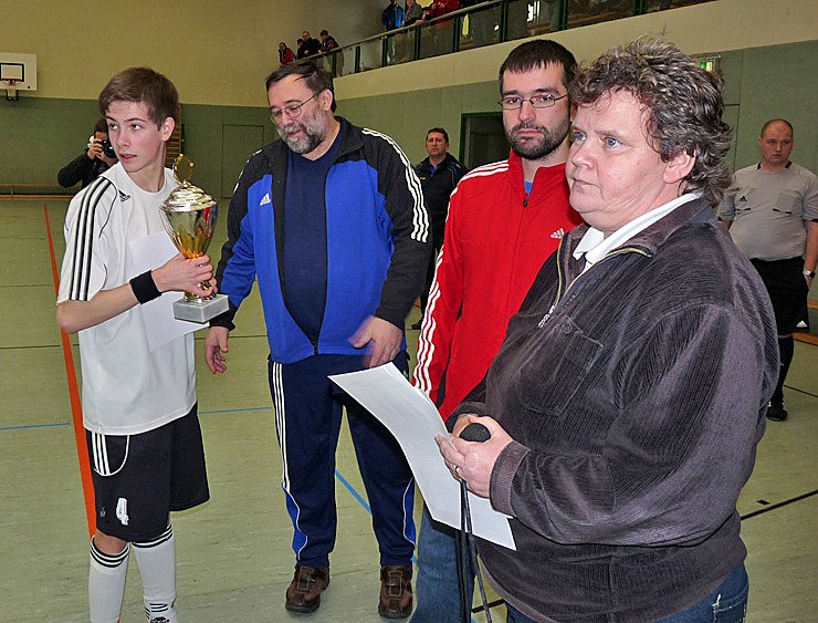 Kampf wie bei den Gro&szlig;en