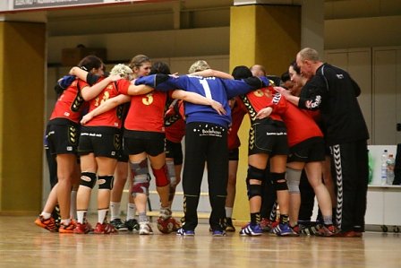 &Uuml;berlegener Sieg der Nordh&auml;user Handball-Damen