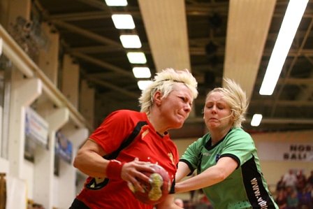 &Uuml;berlegener Sieg der Nordh&auml;user Handball-Damen