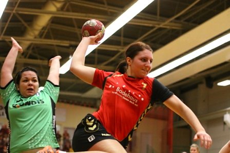 &Uuml;berlegener Sieg der Nordh&auml;user Handball-Damen
