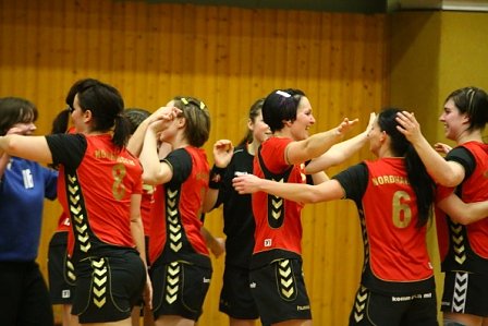 &Uuml;berlegener Sieg der Nordh&auml;user Handball-Damen