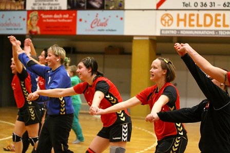 &Uuml;berlegener Sieg der Nordh&auml;user Handball-Damen