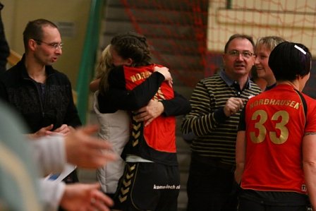 &Uuml;berlegener Sieg der Nordh&auml;user Handball-Damen