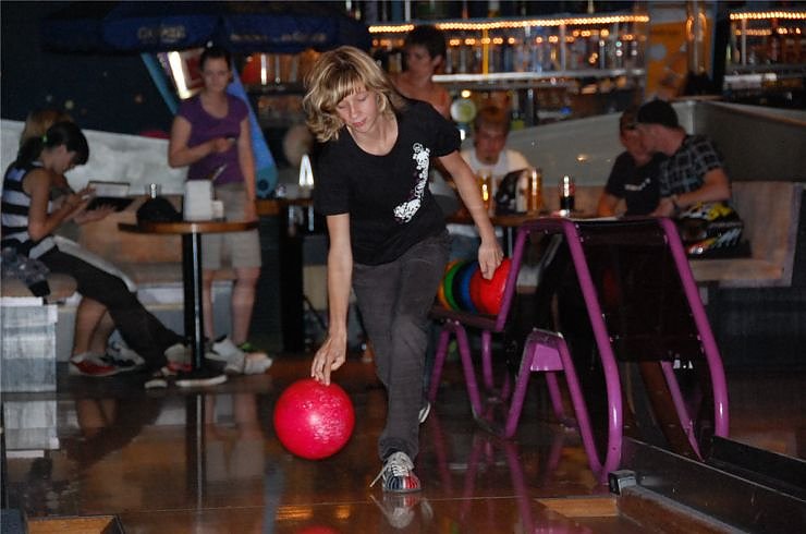 Bikini-Bowling in Nordhausen