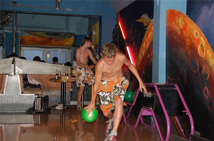 Bikini-Bowling in Nordhausen