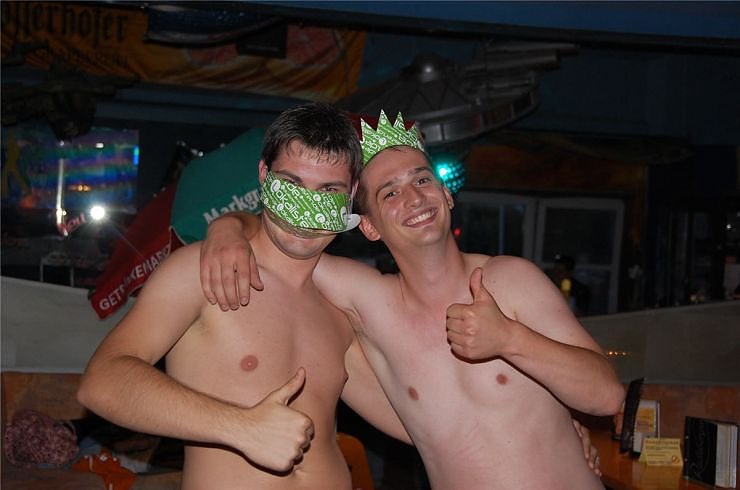 Bikini-Bowling in Nordhausen