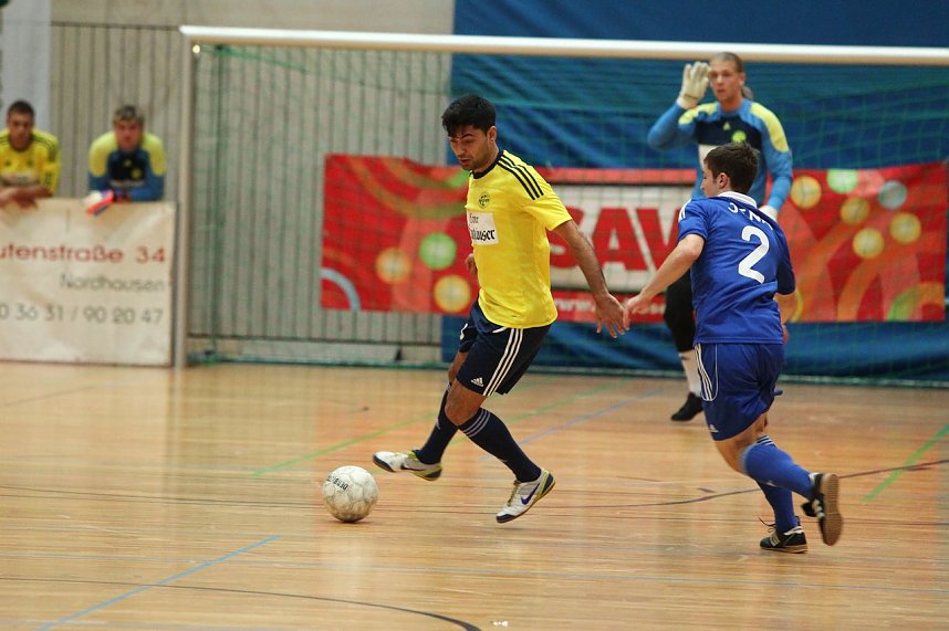 Fu&szlig;ballzauber unterm Hallendach