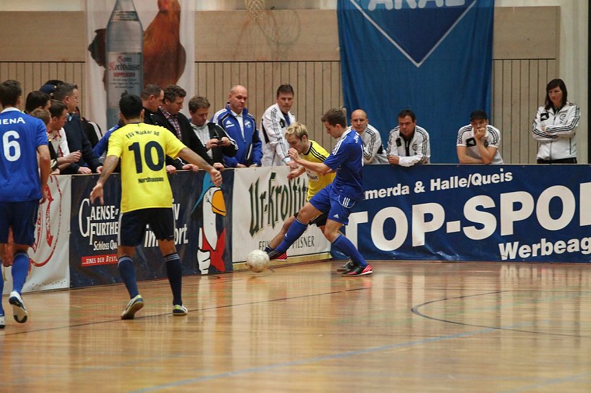 Fu&szlig;ballzauber unterm Hallendach