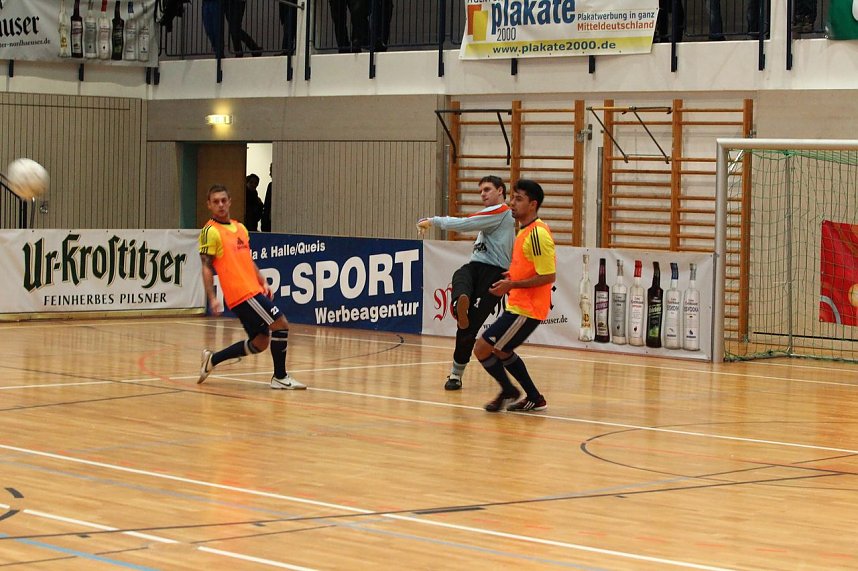 Fu&szlig;ballzauber unterm Hallendach