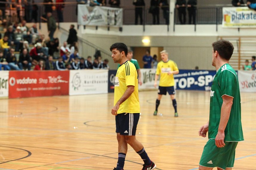 Fu&szlig;ballzauber unterm Hallendach