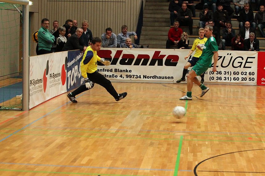 Budenzauber und Siegerehrung