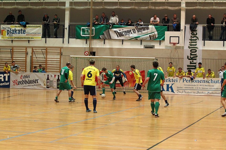 Budenzauber und Siegerehrung