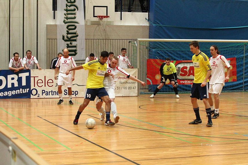 Budenzauber und Siegerehrung