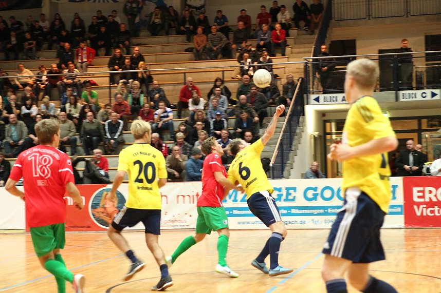 Budenzauber und Siegerehrung