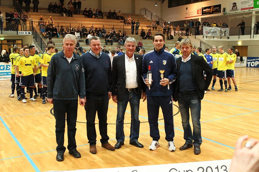 Budenzauber und Siegerehrung