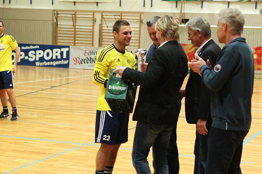 Budenzauber und Siegerehrung