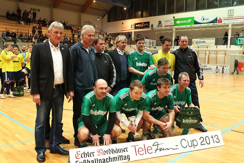 Budenzauber und Siegerehrung