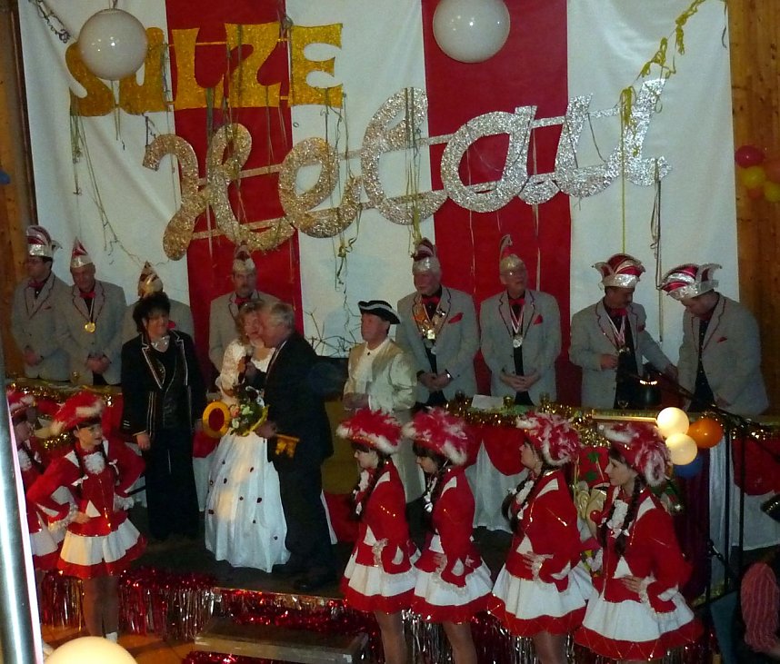 S&uuml;lzhayner Karnevalisten laden ein