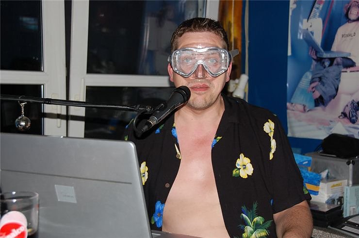 Bikini-Bowling in Nordhausen