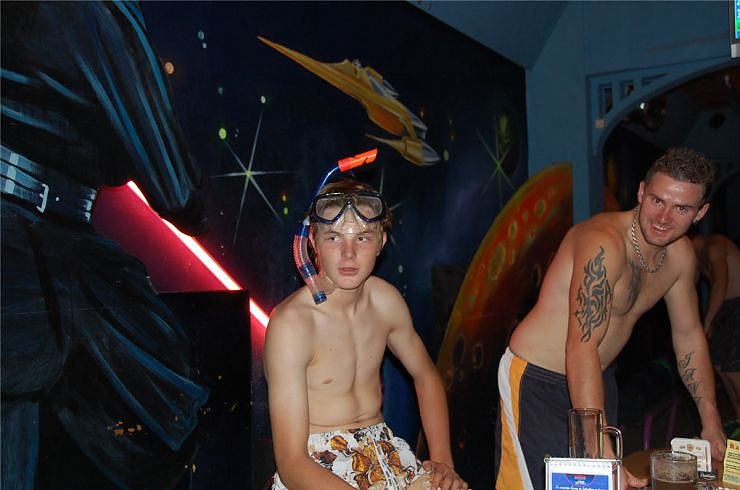 Bikini-Bowling in Nordhausen