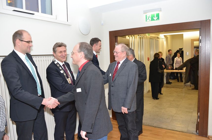 Neujahrsempfang  im Audimax