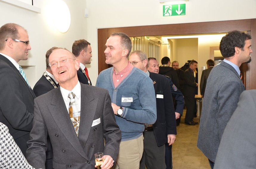 Neujahrsempfang  im Audimax