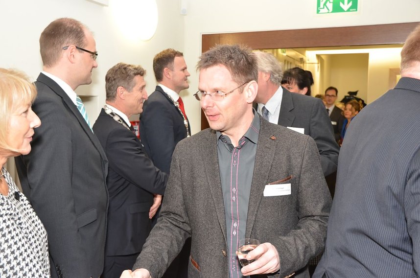 Neujahrsempfang  im Audimax