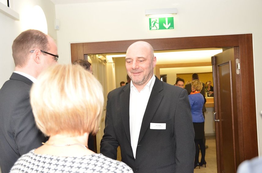 Neujahrsempfang  im Audimax