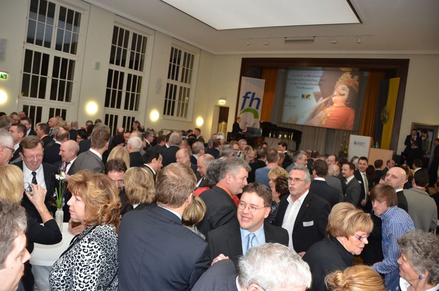 Neujahrsempfang  im Audimax