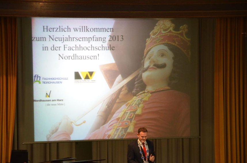 Neujahrsempfang  im Audimax