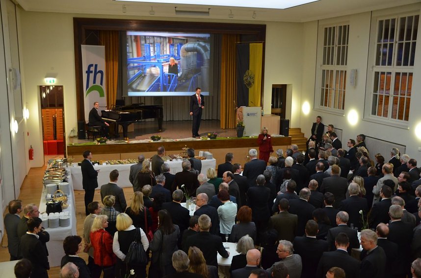 Neujahrsempfang  im Audimax