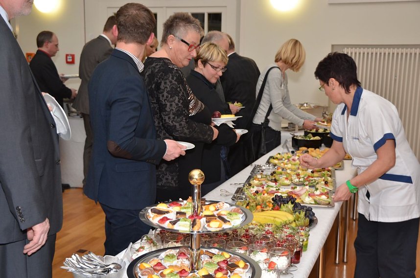 Neujahrsempfang  im Audimax