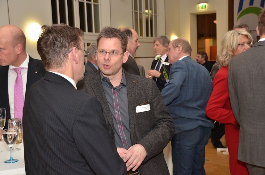 Neujahrsempfang  im Audimax