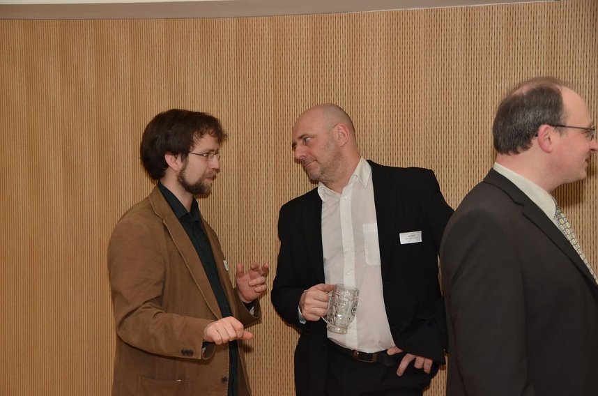 Neujahrsempfang  im Audimax