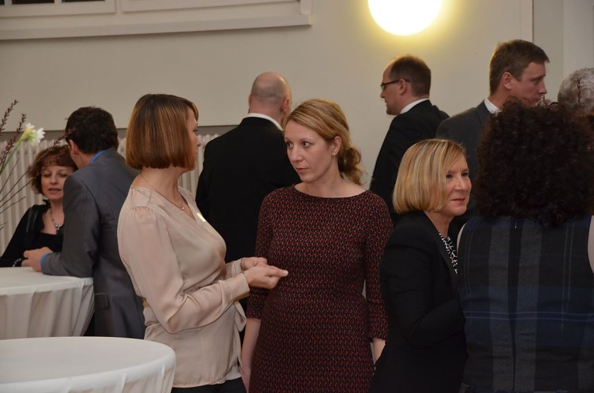 Neujahrsempfang  im Audimax